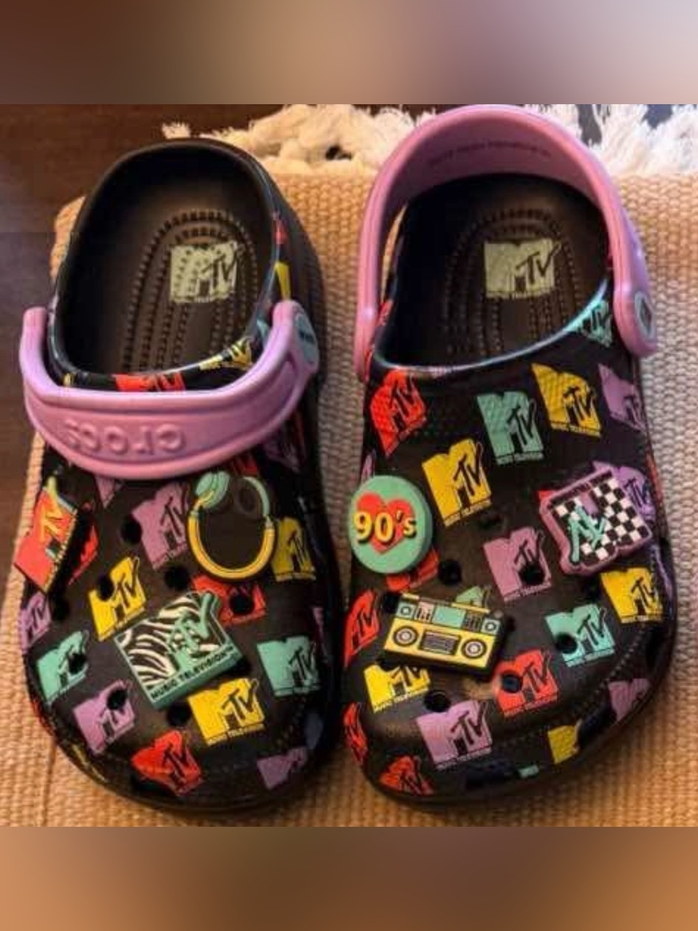 MTV Crocs